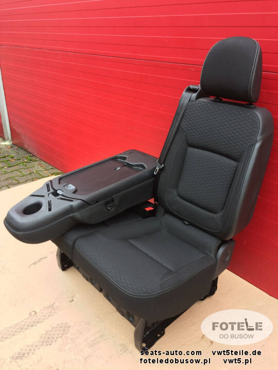 Seat Opel Vivaro Trafic Vivaro NV300 TALENTO front double passenger Connect Black RHD