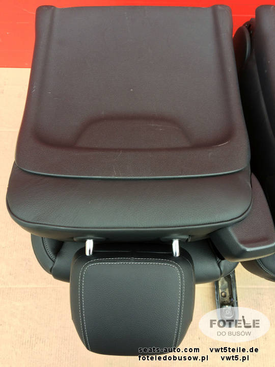 Rear Seats seat MERCEDES W447 V Class Bench Lugano Leather