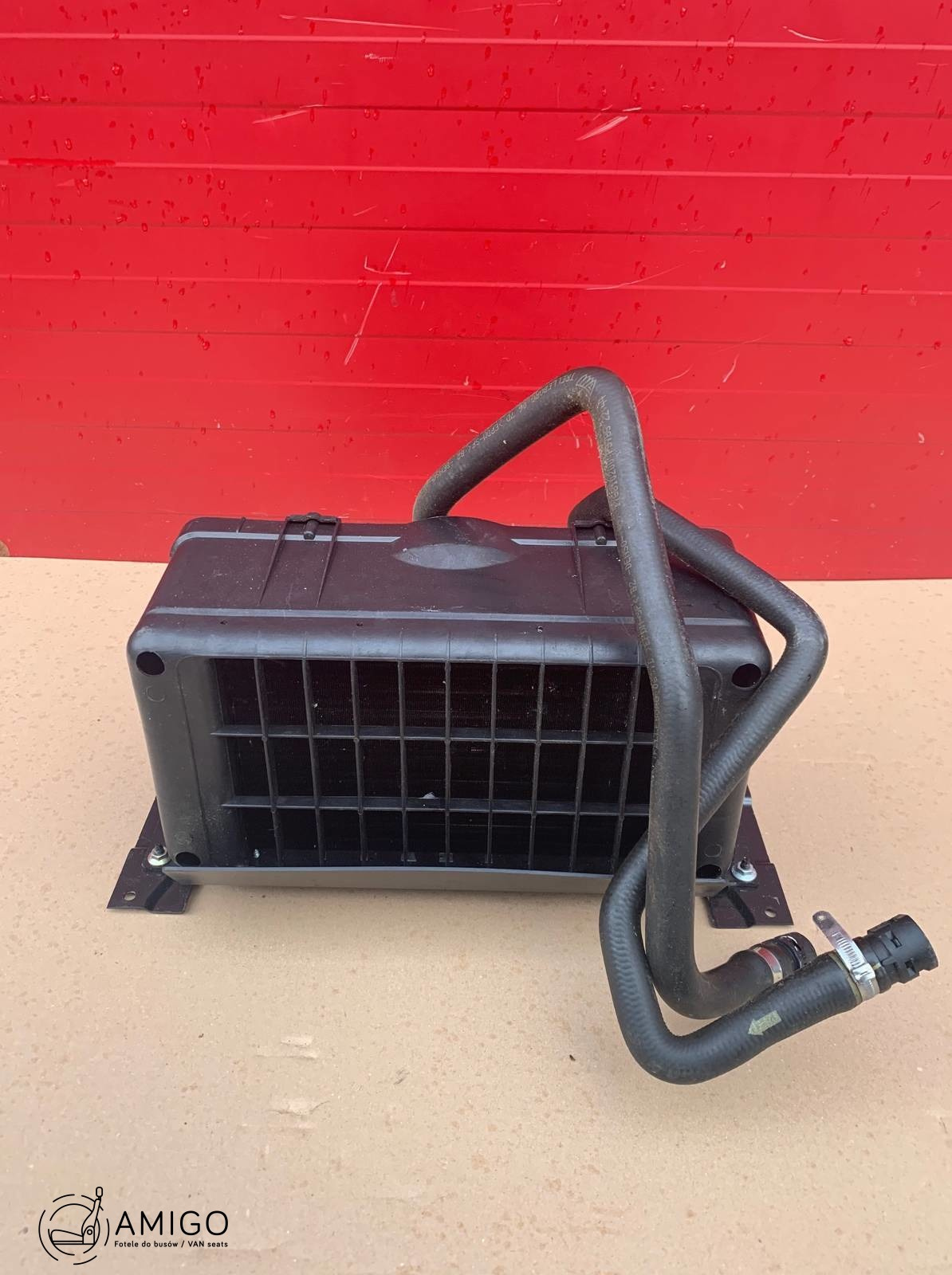 ADDIOTIONAL HEATER under seat BASE Fiat Ducato Boxer Jumper Relay 1350770080