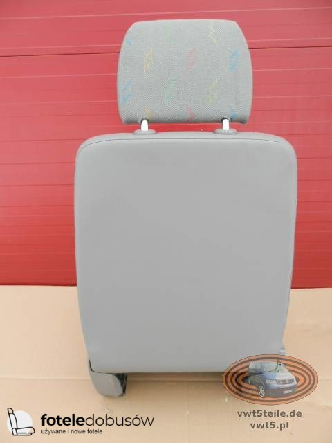 Seat VW T5 Inca front UK passenger seat | EU driver seat with base