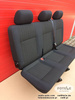 Bench rear triple seat VW T6 Transporter PANDU t5