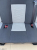 Seat Ford Transit Custom Ecko bench triple rear Crew Cab belts
