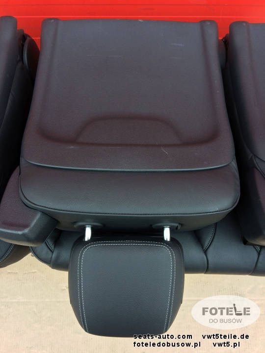 Rear Seats seat MERCEDES W447 V Class Bench Lugano Leather