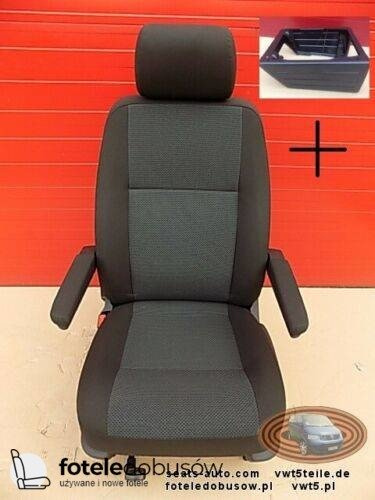 Seat VW T6 T5 front UK passenger | EU driver SIMORA with base adjustments armrests