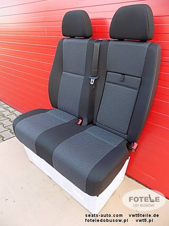Seat Mercedes Sprinter W906 double passenger bench 2010-2014 Lima LHD