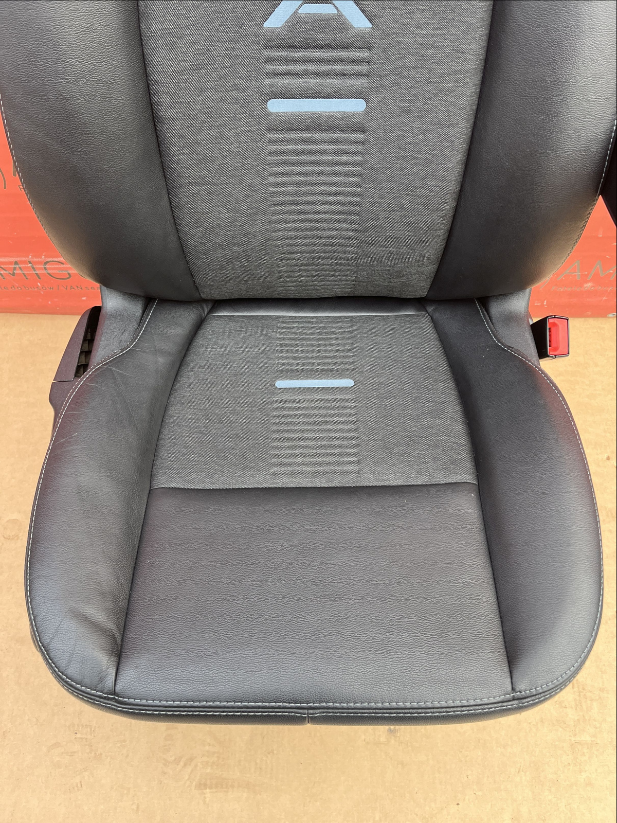 Ford Transit Custom Seat EU passenger | UK driver armrest 2012-2023 ACTIVE electric airbag