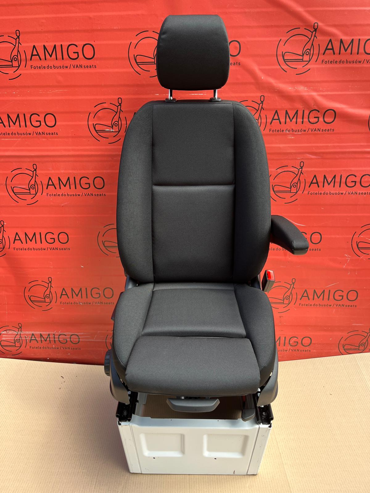 Seat Mercedes Sprinter W907 EU passenger seat | UK driver 2018-2025 Maturin heated base