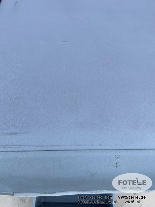 VW T5 Multivan seat single seat leather gray alkantara ISOFIX T6 swivel seat