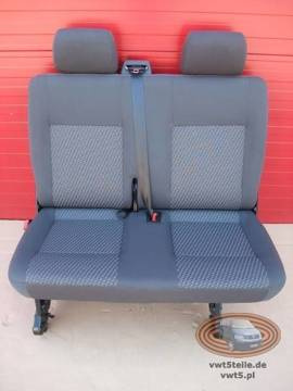 Bench rear double seat VW T5.1 T5 Transporter Tasamo