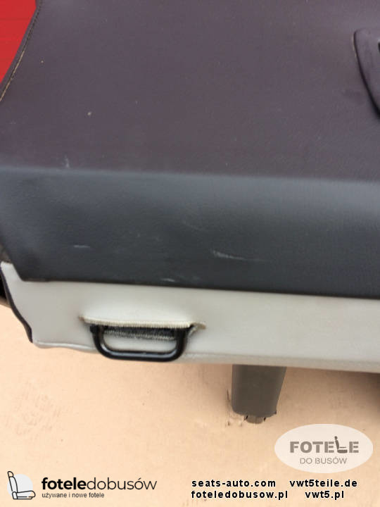 Bench rear triple seat VW T6 Transporter Moonrock Mesh t5 3x single