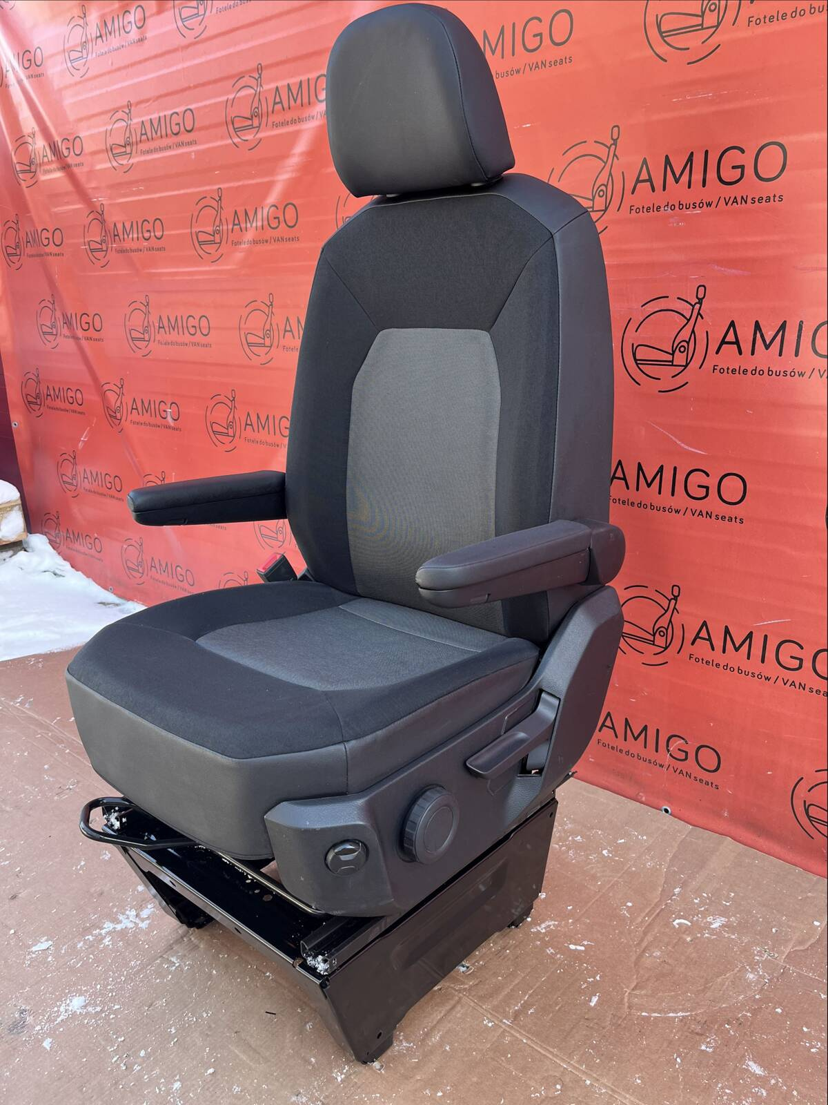 Seat VW Crafter II MAN TGE 2016-2024 UK passenger | EU driver seat Marathon armrests lumbar