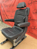 Seat single rear Mercedes Viano Vito W639 Black Leather