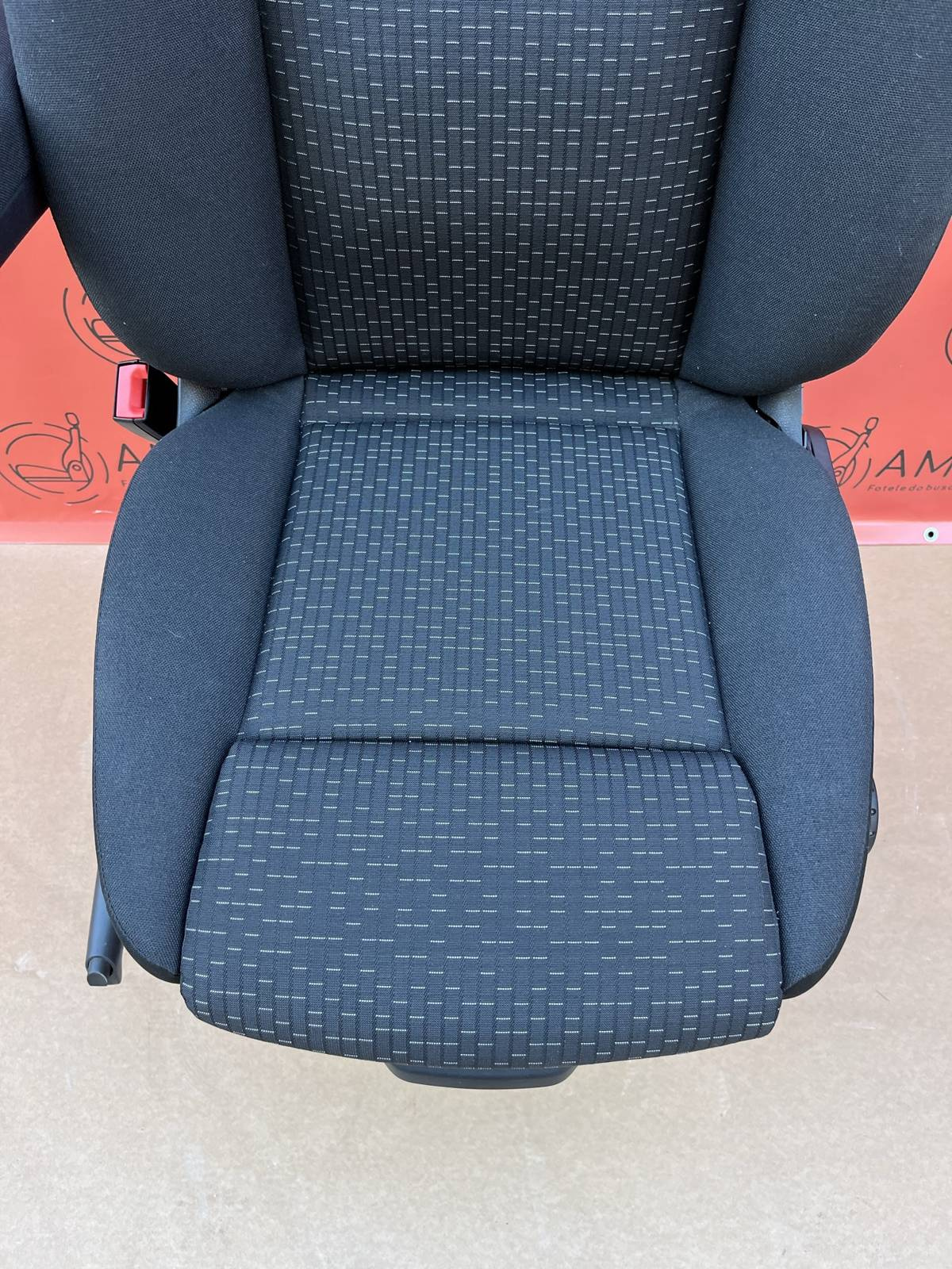 Seat Mercedes Sprinter W907 EU driver | UK passenger 2018-2022 adjustments comfort suspension Caluma