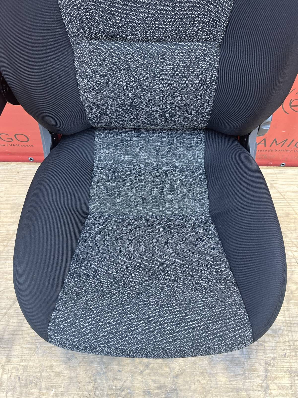 Seat Fiat Ducato Boxer Jumper Relay UK passenger | EU driver seat armrest adjustments