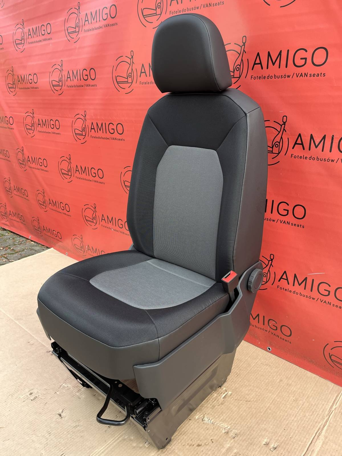 Seat VW Crafter II MAN TGE 2016-2023 EU passenger | UK driver captain seat Marathon