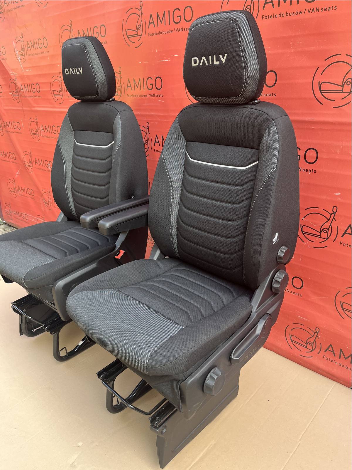 Iveco Daily VI 2014-2025 Driver passenger seat single armrest NEW DAILY seats