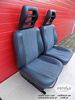 Seat Fiat Ducato Boxer Jumper Citroën Relay set of Seats left and right front
