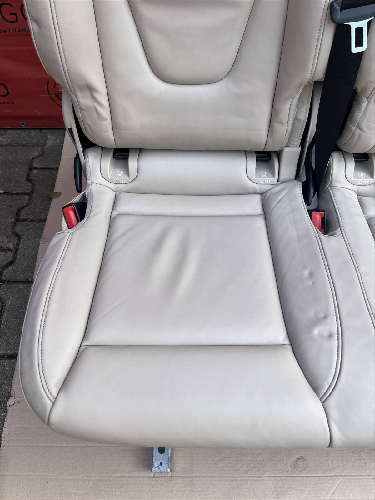 Rear Seats 2+1 bench single seat comfort MERCEDES W447 Vito Tourer Tunja RHD