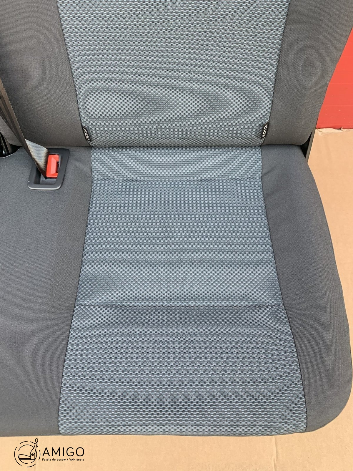 Bench rear double seat VW T6 Transporter SIMORA t5 isofix LHD