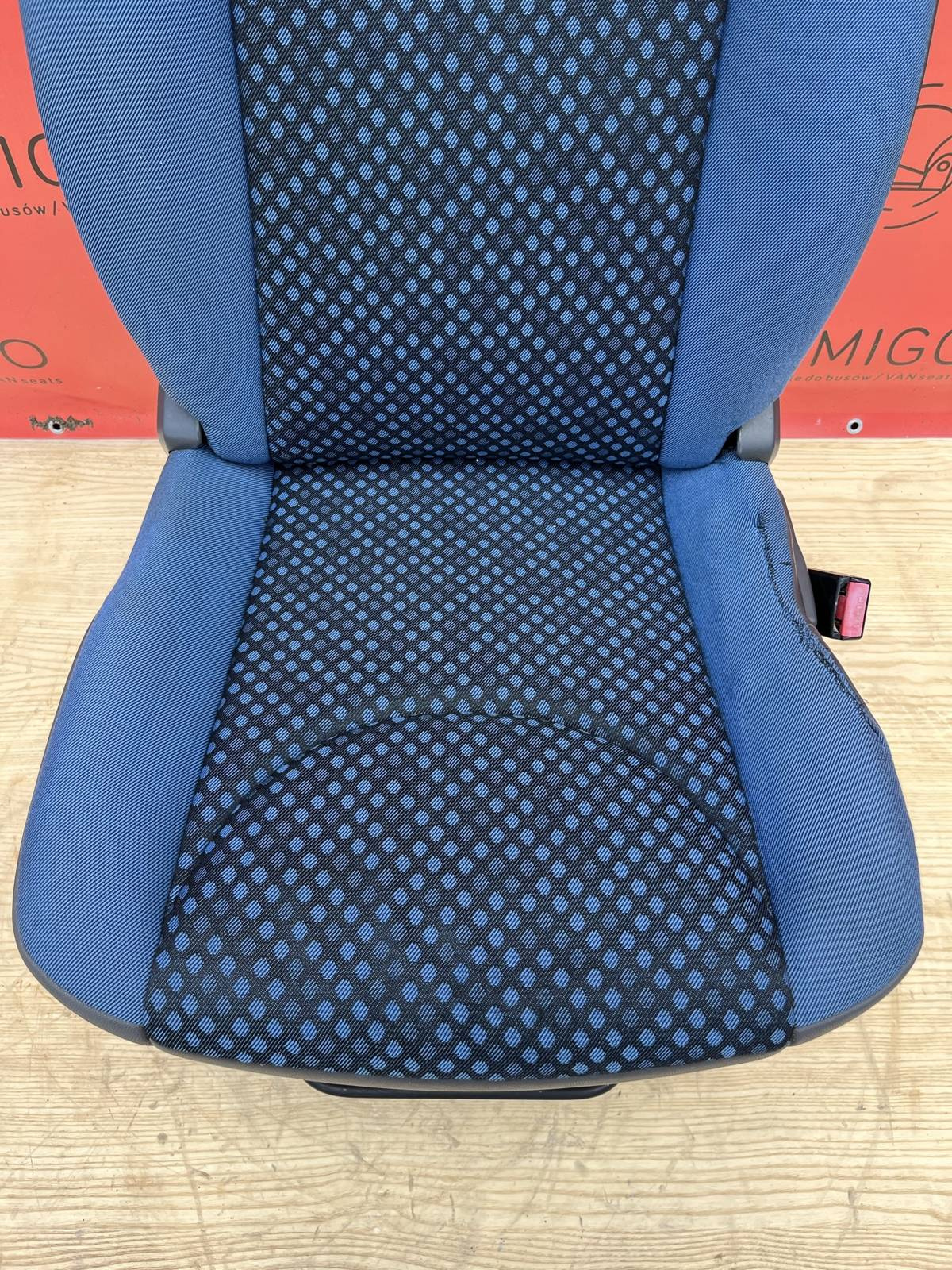 Front seats Set Driver Passenger Peugeot Expert II Dispatch Jumpy Proace 2006-2016