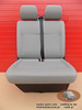 Seat bench double passenger VW T5 Transporter GP Facelift front SKY LHD