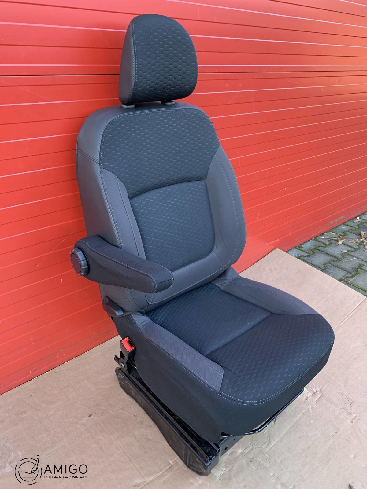 Seat passenger Fiat Talento Renault Trafic Vauxhall Vivaro NV300 armrest base