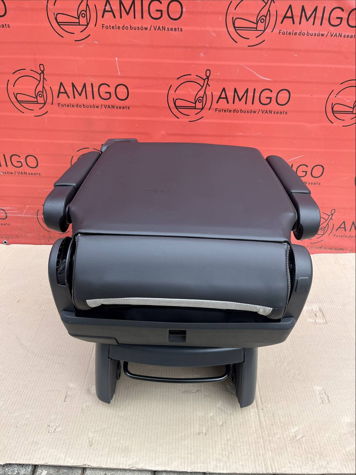 Seat VW T6 Multivan Caravelle Leather Alcantara swivel rear T5 T6.1