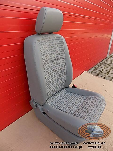EU passenger | UK driver Seat VW T5 PLACE GP Facelift
