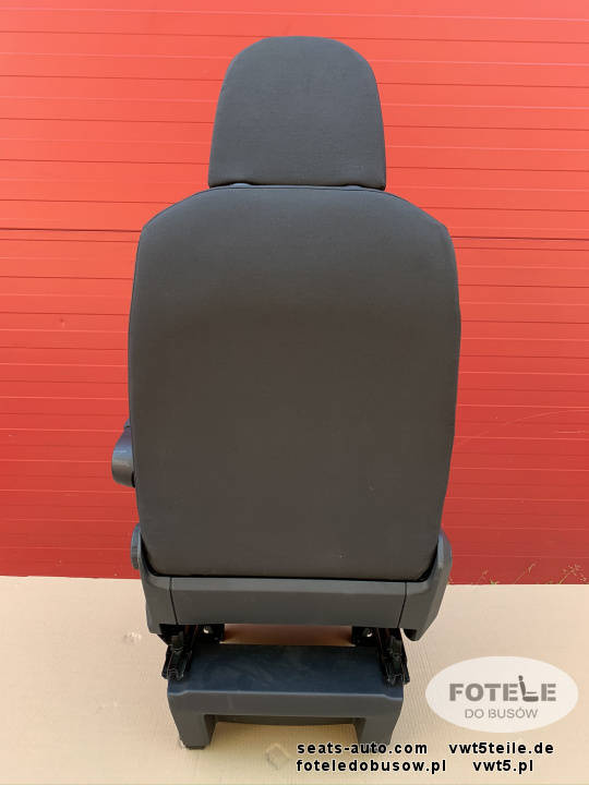 Seat VW Crafter II MAN TGE 2016-2024 EU passenger | UK driver captain seat armrest heated, occupancy mat