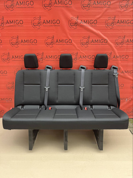 Mercedes Sprinter W907 W910 bench seat passenger compartment rear Maturin isofix