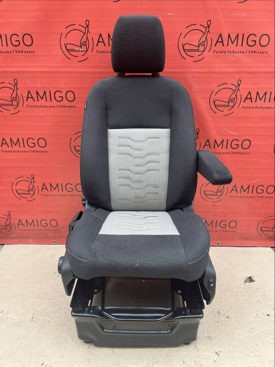 Ford Transit Custom Limited Seat UK driver EU passenger armrest 2012-2020 Ecko Beige Airbag