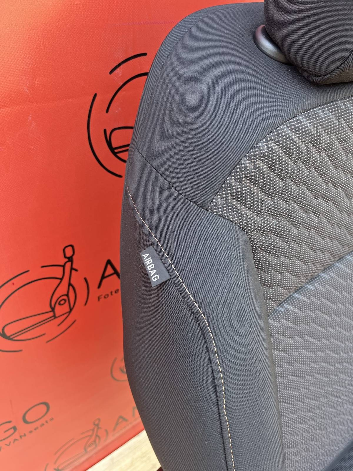 Front EU passenger seat | UK driver Toyota Proace Traveller Spacetourer Expert Jumpy Zafira Vivaro Scudo