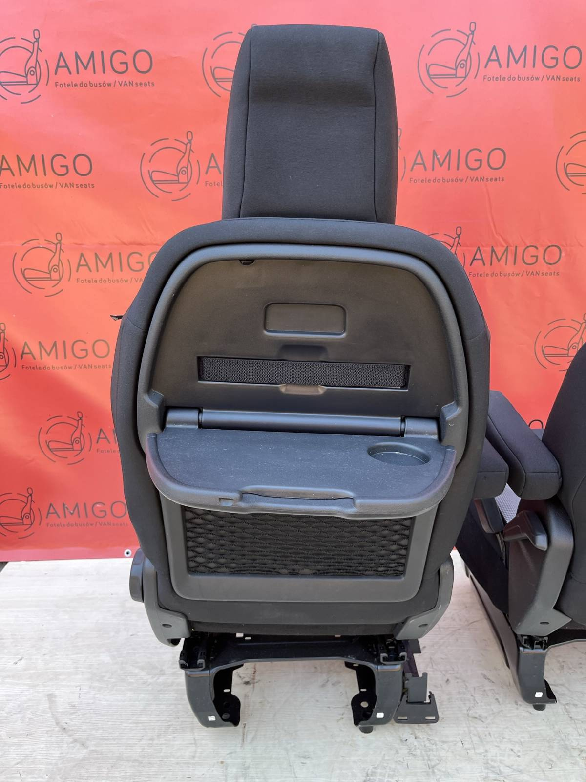 Front passenger driver seats Toyota Proace Traveller Spacetourer Expert Jumpy Zafira Vivaro Scudo