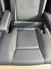 Seat rear bench bed Renault Trafic SpaceClass Escapade Black Leather