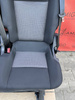 Seat Ford Transit Custom bench rear seats double single Quadrant 2nd 3rd row LHD