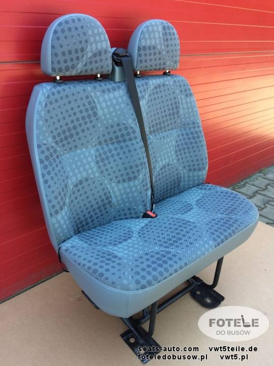Seat Ford Transit MK7 bench double front passenger LHD