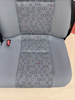 Seat VW Crafter I Mercedes Sprinter W906 2006-2016 rear triple bench OX armrest