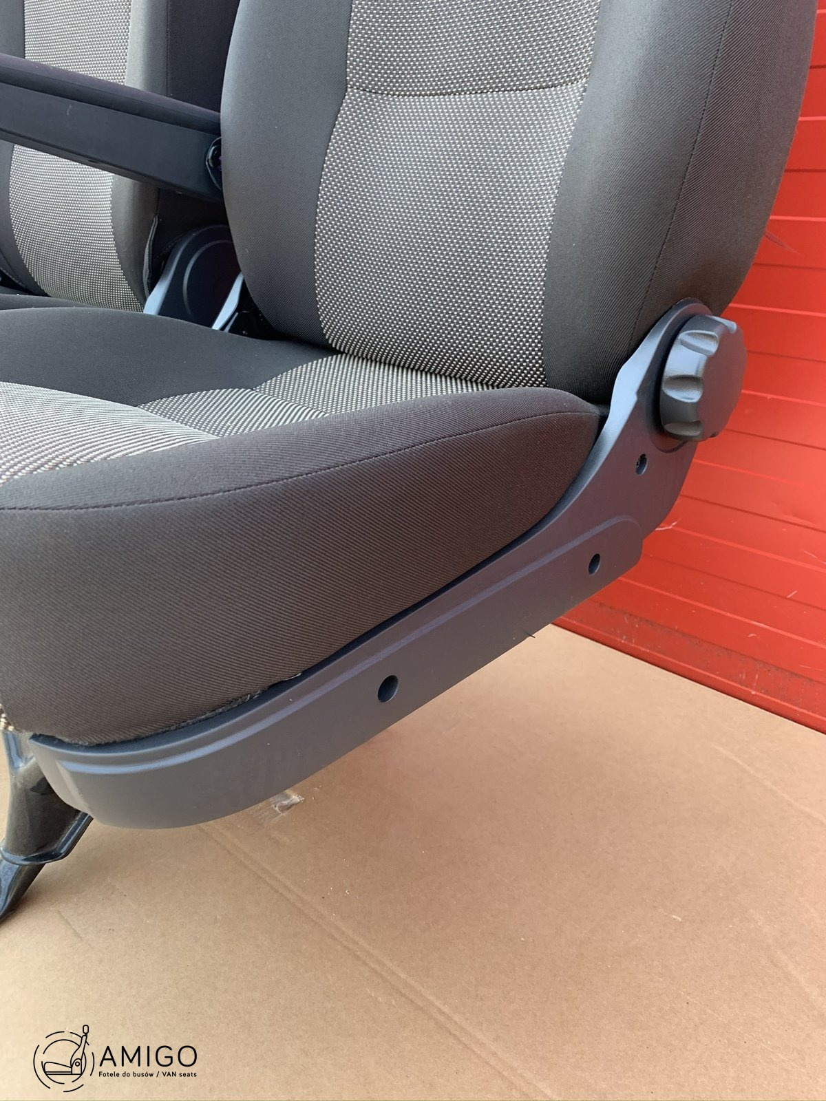 Seat Fiat Ducato Boxer Jumper Citroën Relay bench triple rear armrests