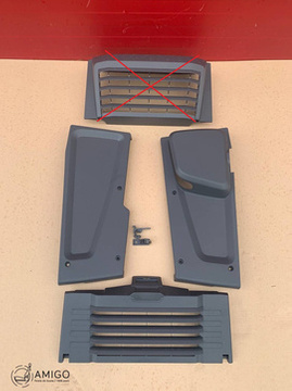 Seat covers BASE EU driver Fiat Ducato Boxer Jumper Relay GENUINE NEW