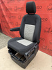 Ford Transit Custom Limited Seat UK passenger EU driver armrest 2012-2020 Ecko Beige Airbag