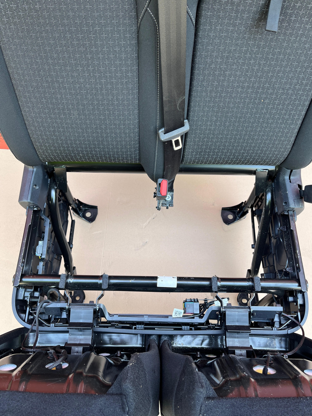 New Ford Transit Custom V710 23-25 Barlo double front passenger seat heated airbag LHD