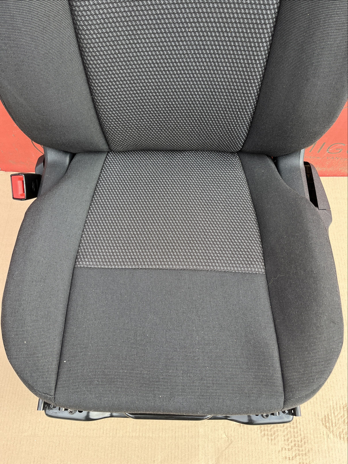Ford Transit Custom Seat UK passenger 2013-17 Traxon