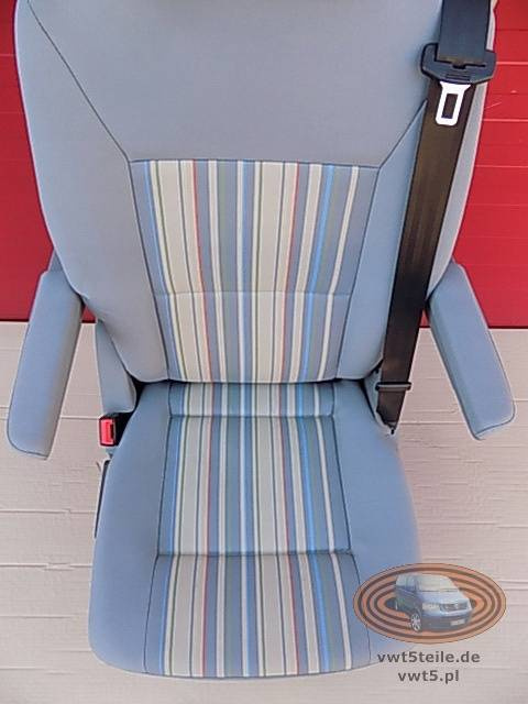 VW T5 Drehsitz Multivan Caravelle California Sitz Grau