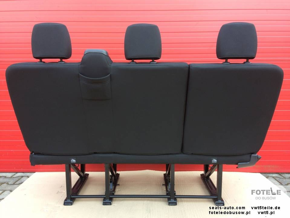 Seat triple bench Renault Trafic Opel Vauxhall Vivaro NV300 Talento belts set