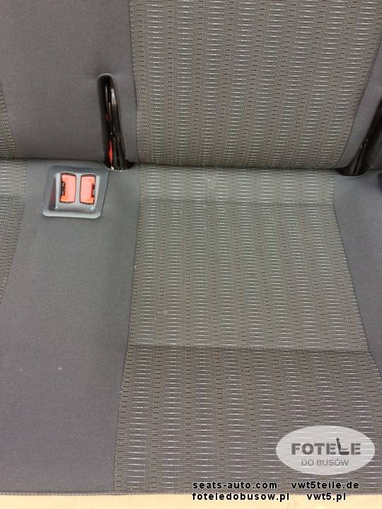 Bench rear triple seat VW T6 Transporter PANDU t5