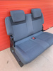 VW Caddy MAXI Seat rear bench double third row grey
