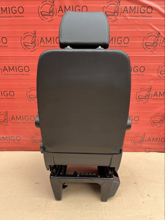 Seat VW T6 T5 anthracite front EU passenger | UK driver comfort adjustments armrests