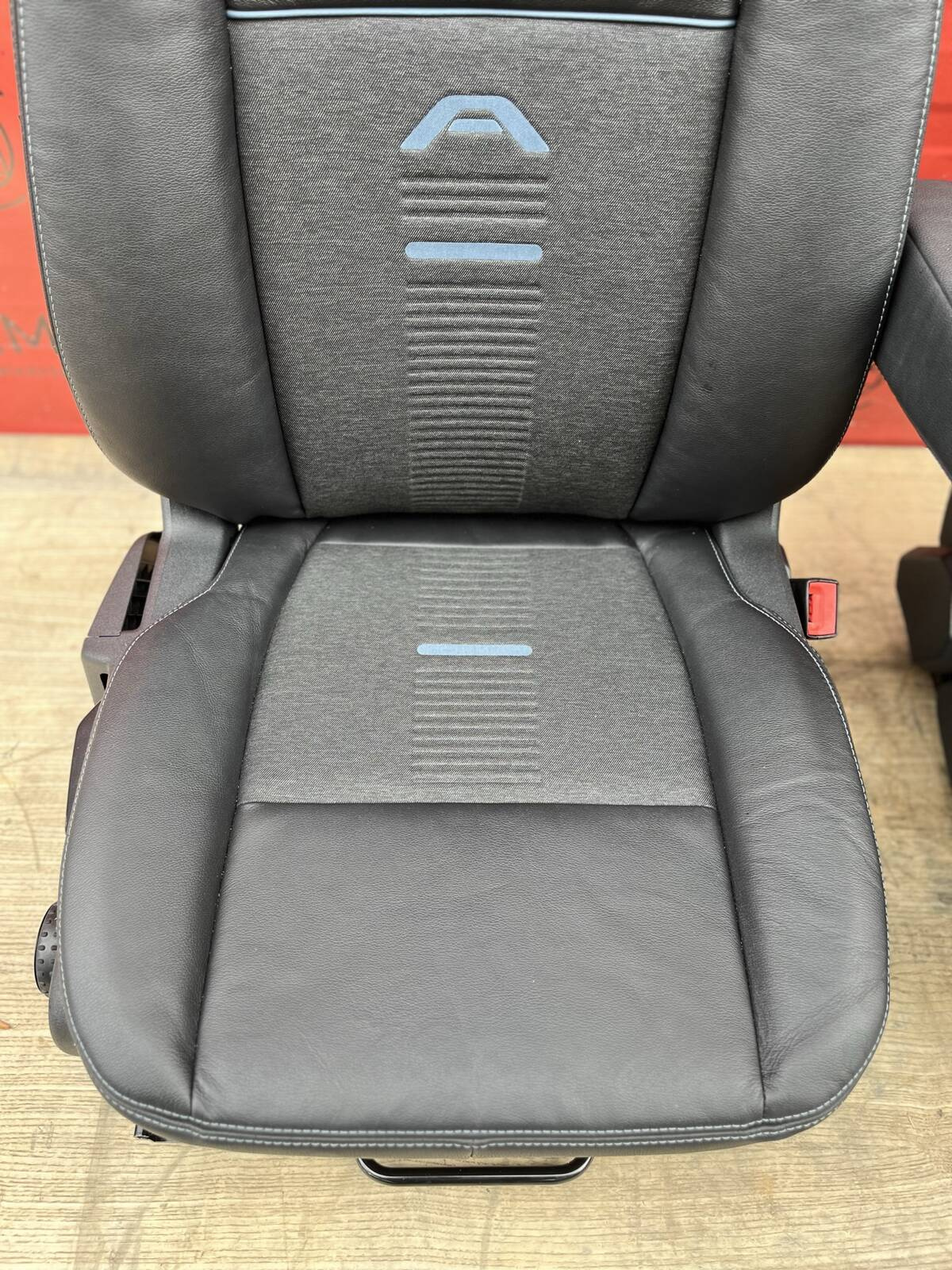 Ford Transit Custom ACTIVE Seat driver passenger 2012-2023 Casual/Glacier Salerno