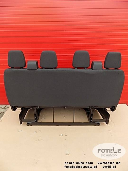 Seat Ford Transit MK8 bench quadruple rear four-seats V363 Lane