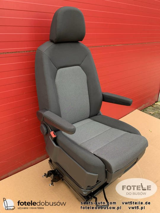 VW Crafter II MAN TGE 2016-2025 UK passenger seat | EU driver seat captain armrest suspension